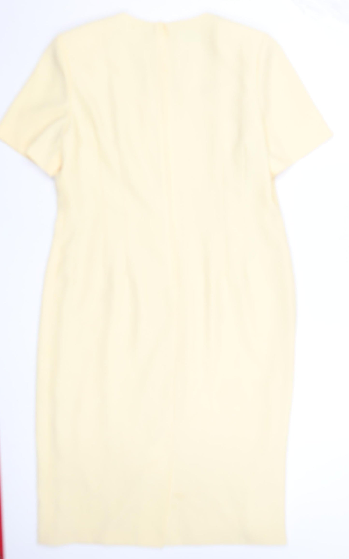 Condici Women Beige Size 12 Sheath Knee Length Formal Dress