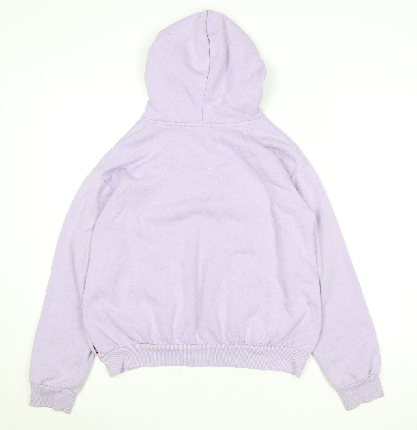 Levi's Girls Purple Embroidered Logo Pullover Hoodie 14 Years