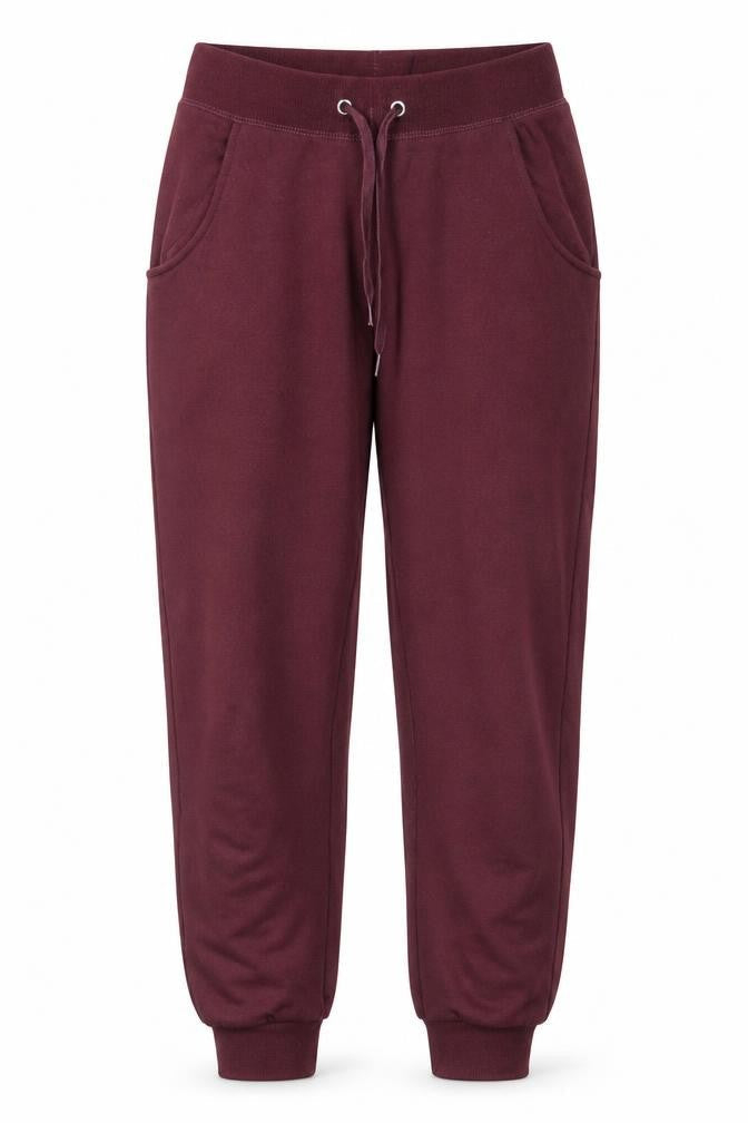 New Look Women’s Brown Jogger Trousers Size 6 Fleece Sweatpants