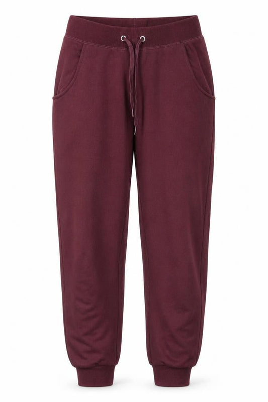 New Look Women’s Brown Jogger Trousers Size 6 Fleece Sweatpants