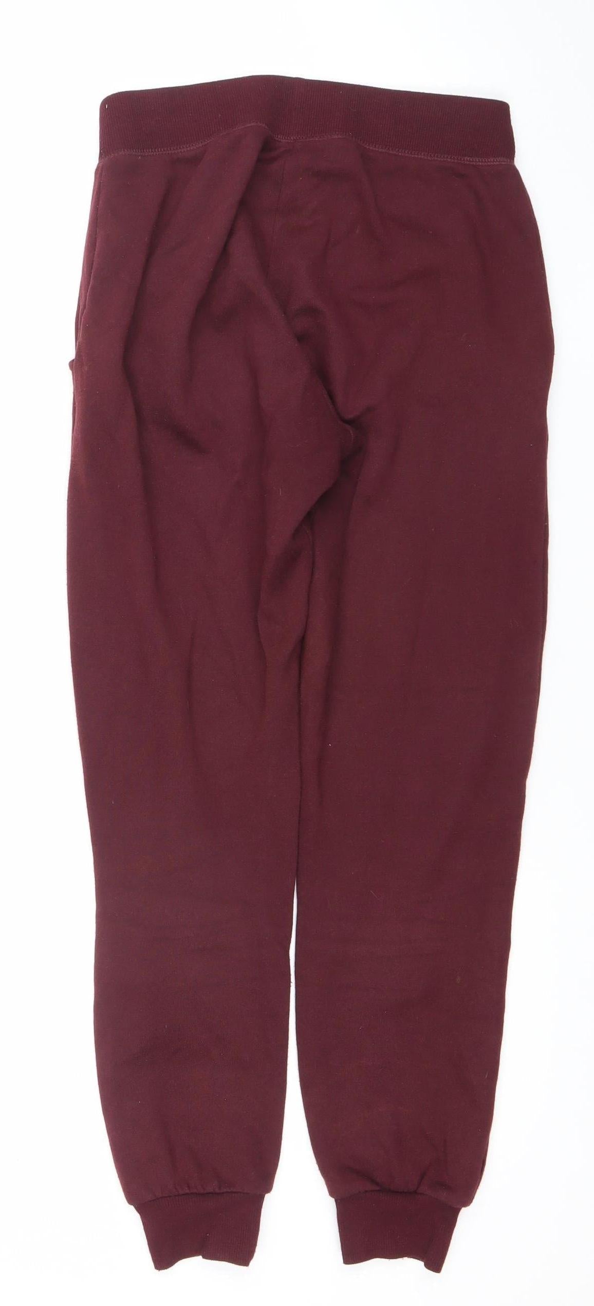 New Look Women’s Brown Jogger Trousers Size 6 Fleece Sweatpants