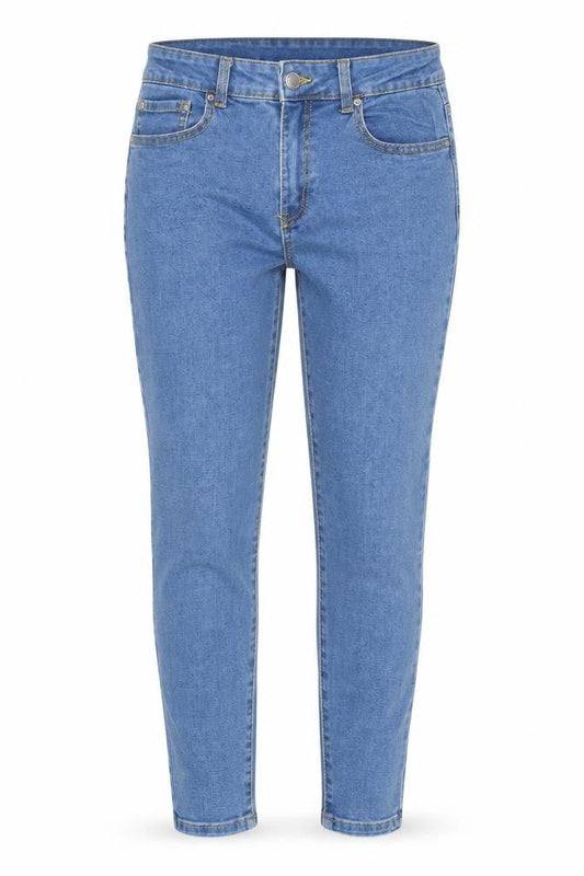 Denim Co. Women's Blue Mid Rise Skinny Jeans Size 12