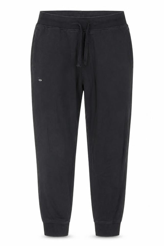 Armani Men’s Black Jogger Sweatpants M Regular Fit Cotton Blend