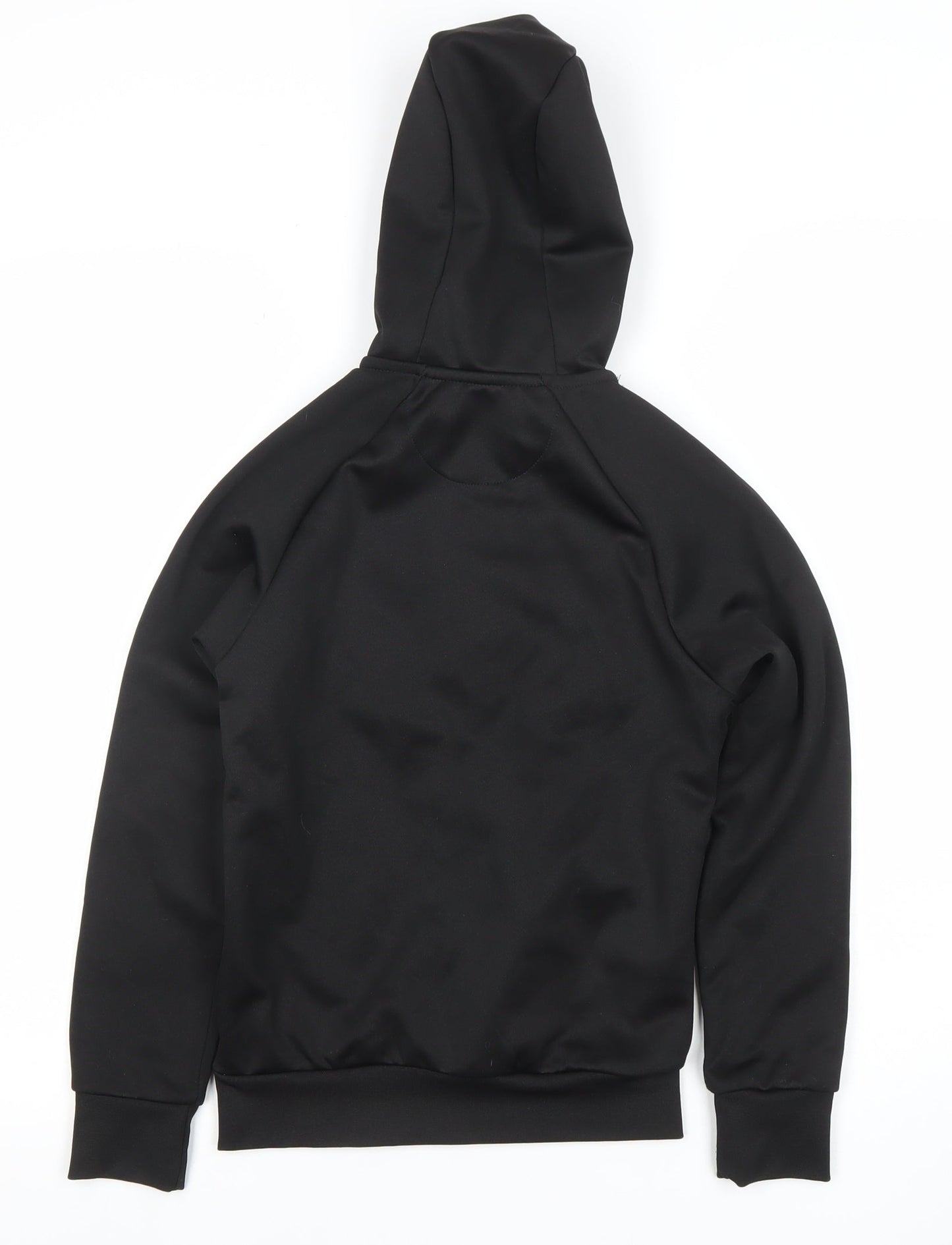 McKenzie Boys Black 8-10 Years 1/2 Zip Hooded Pullover Sweatshirt