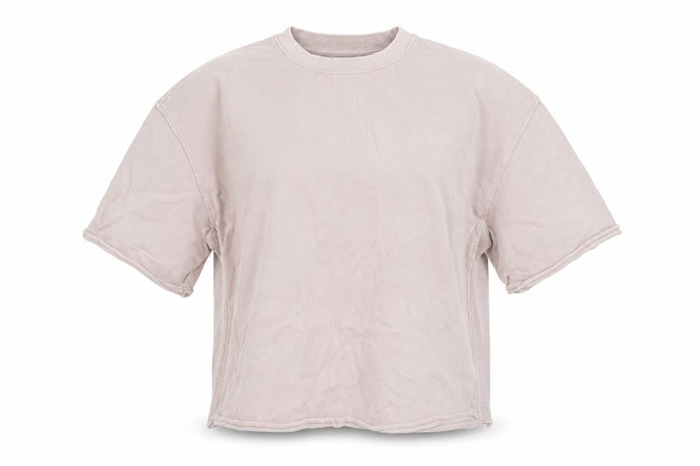 Dunnes Women’s Pink Cotton Relaxed Fit Short Sleeve T-Shirt M