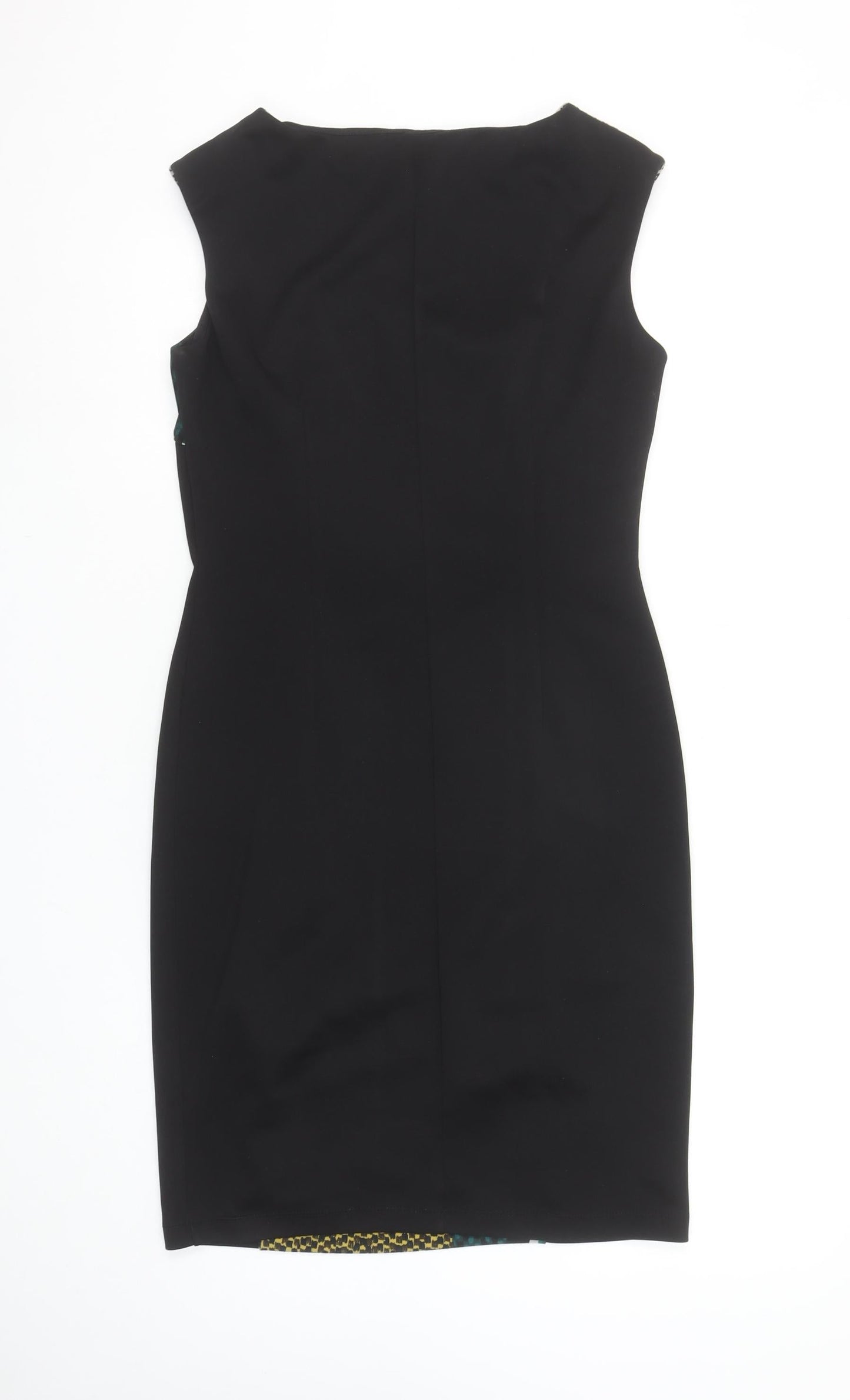 Marks and Spencer Women's Multicoloured Petite Size 10 Sheath Dress