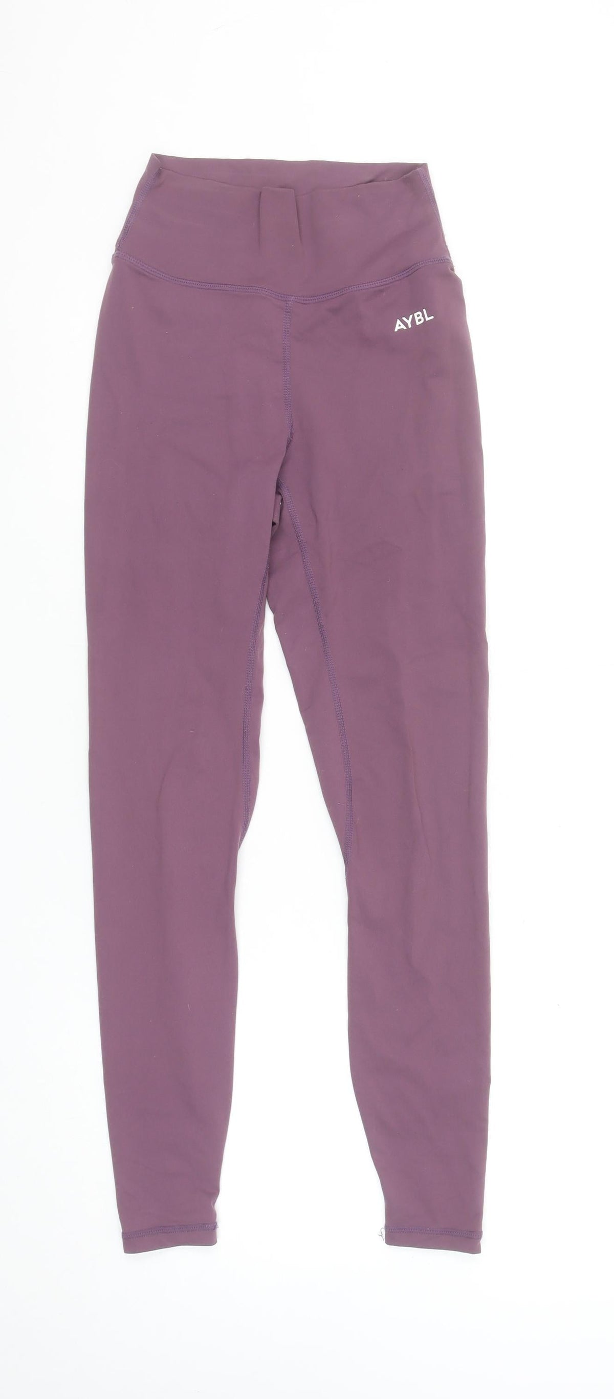 AYBL Womens Purple XS High Waist Seamless Leggings Gym & Training