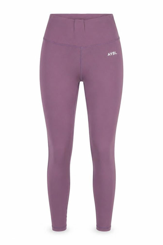 AYBL Womens Purple XS High Waist Seamless Leggings Gym & Training