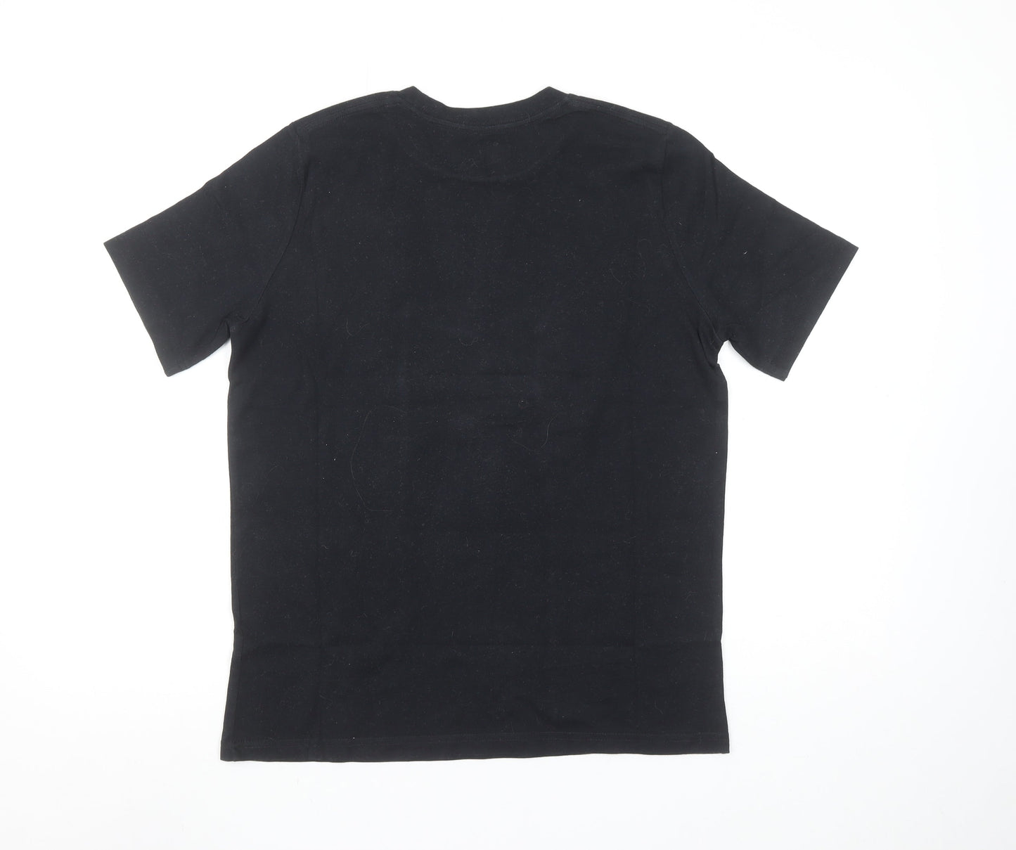 Abercrombie Kids Boys Black Bowser Graphic T-Shirt 15-16 Years