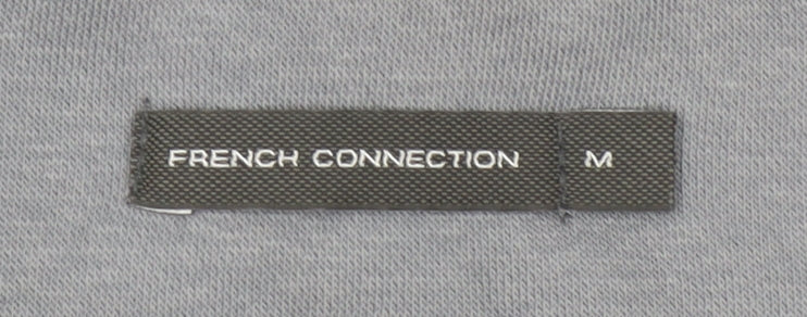 French Connection Men's Grey Crew Neck Sweatshirt Medium