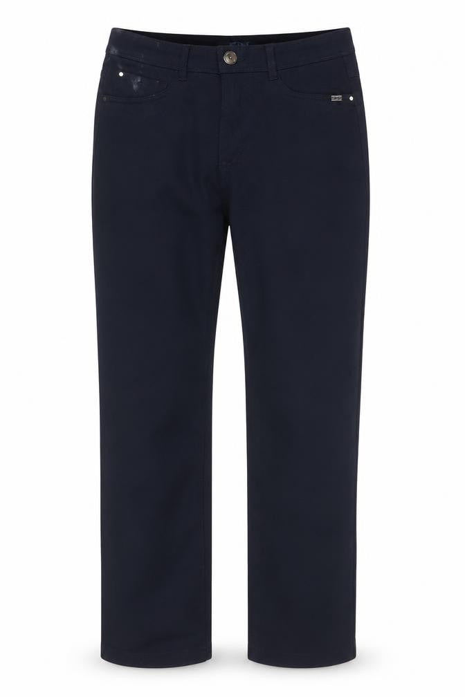 FDJ French Dressing Jeans Women's Blue Size 8 Slim Chino Trousers