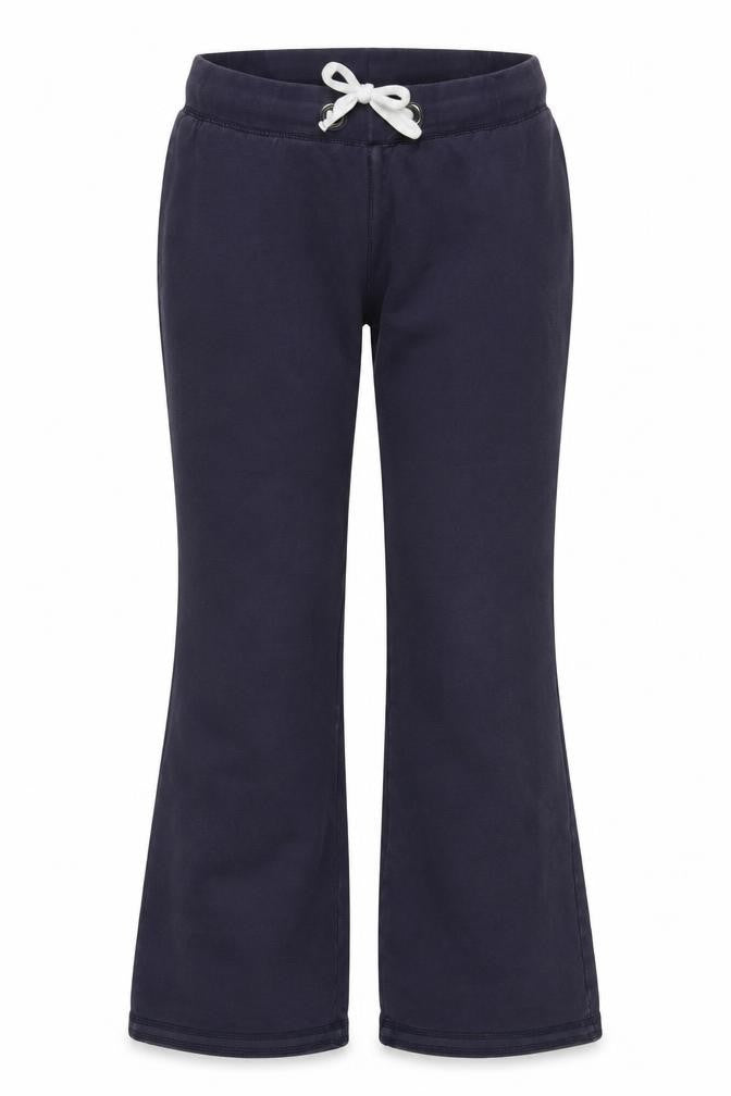 Fat Face Womens Blue Cotton Jogger Trousers Size 8