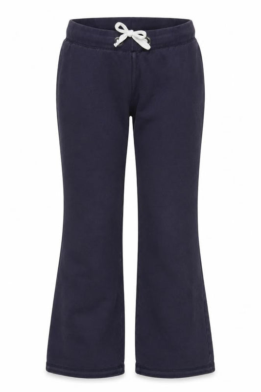 FatFace Womens Blue Cotton Jogger Trousers Size 8