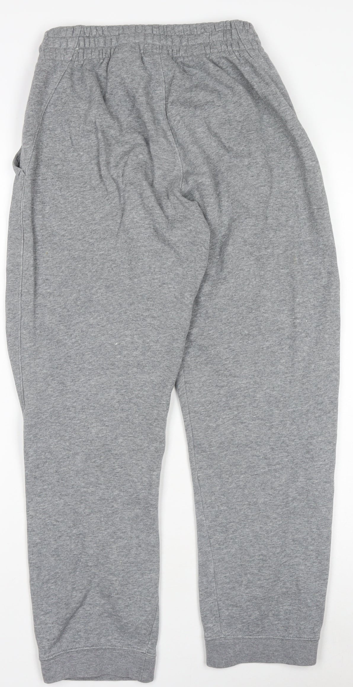 Nike Girls Grey XL Fleece Jogger Sweatpants with Elastic Waist