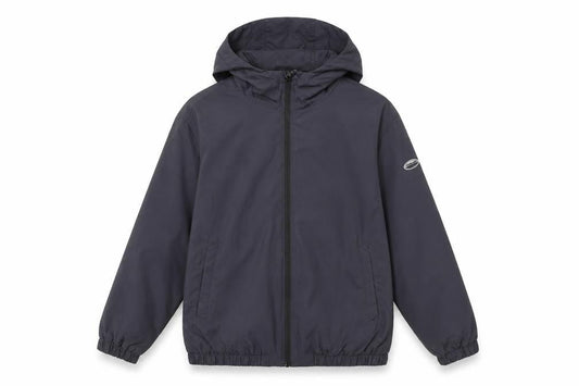 Zara Boys Grey Hooded Windbreaker Jacket 11-12 Years Full Zip Lightweight