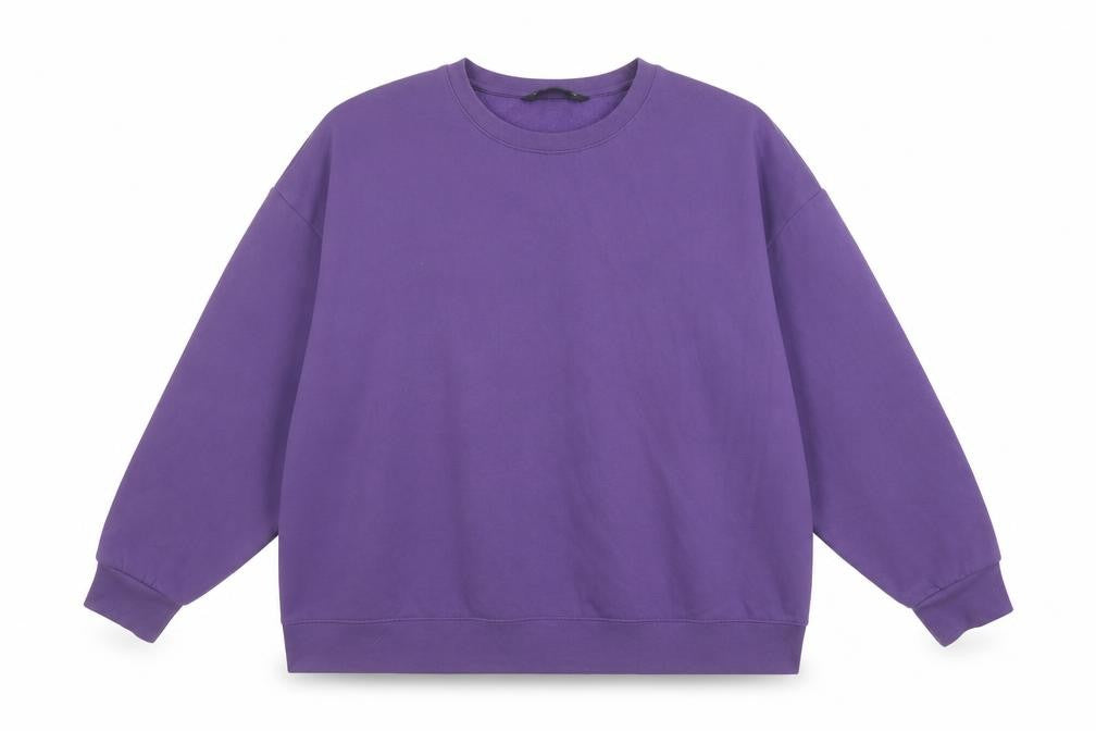 St. Bernard for Dunnes Stores Purple Cotton Blend Women's XL Sweatshirt