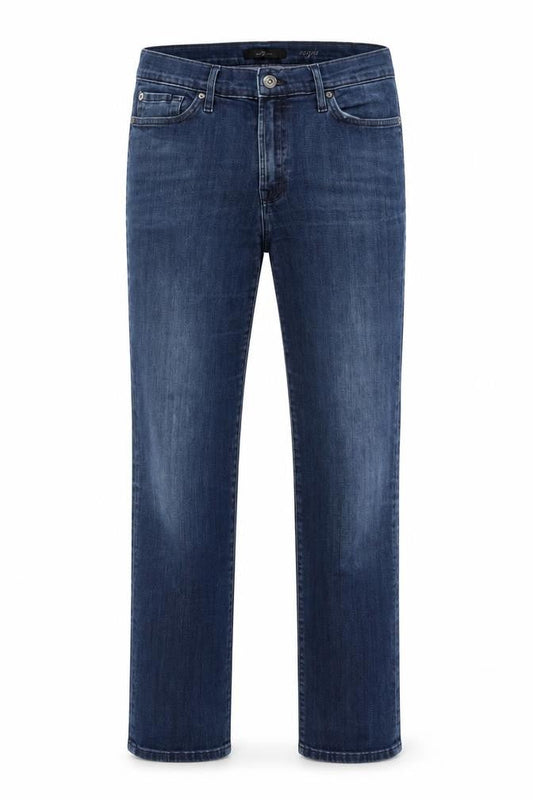7 For All Mankind Mens Blue Slim Straight Denim Jeans Size 31