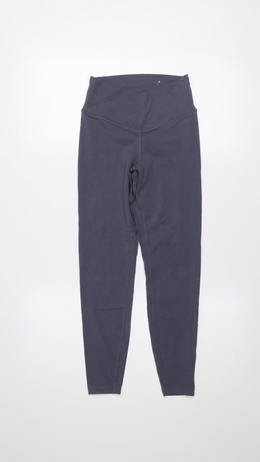 Old Navy Women’s Grey XS Extra High-Rise PowerChill Go-Dry Leggings
