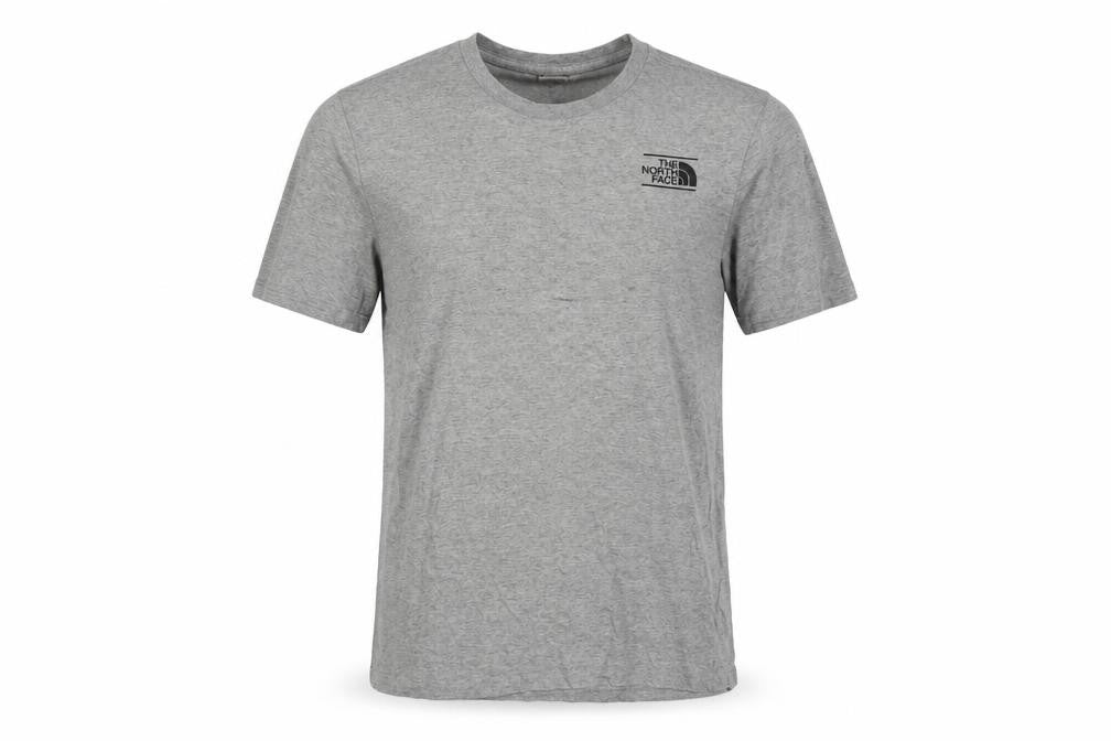 The North Face Men's Grey Small Graphic Outdoor T-Shirt