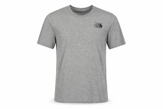 The North Face Men's Grey Small Graphic Outdoor T-Shirt