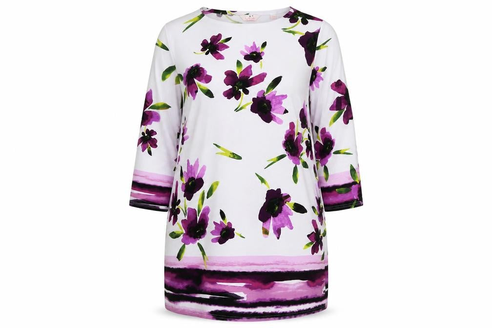Julipa Women’s Multicoloured Floral Shift Dress Size 18