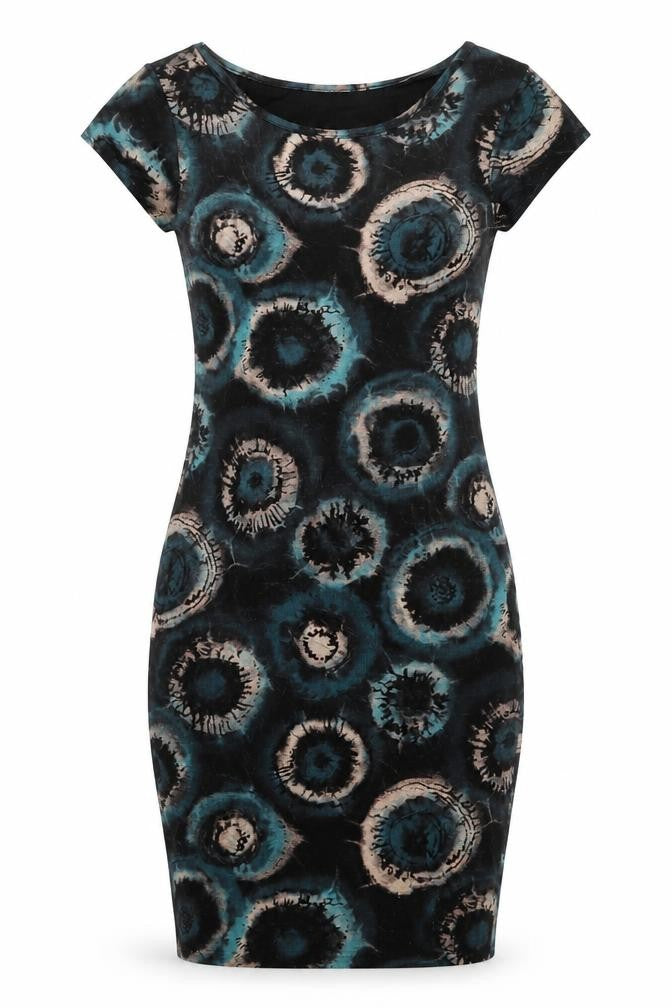 Apricot Womens Multicoloured S Bodycon Tie Dye Dress