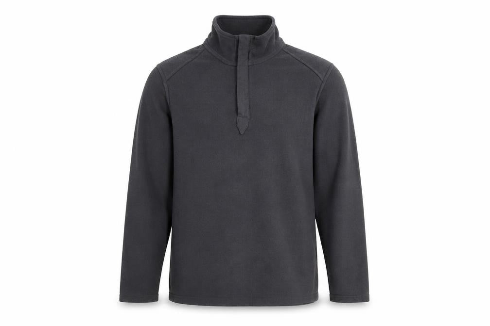 Marks & Spencer Blue Harbour Men's Grey Fleece Pullover Sweatshirt L
