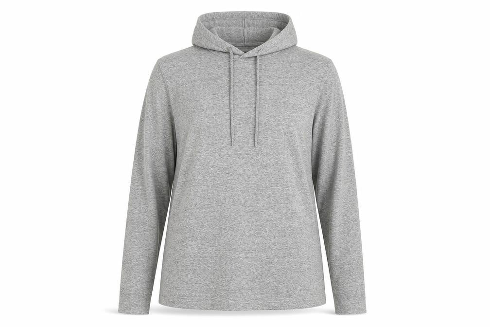 Forever 21 Grey Lightweight Pullover Hoodie Unisex Adults S