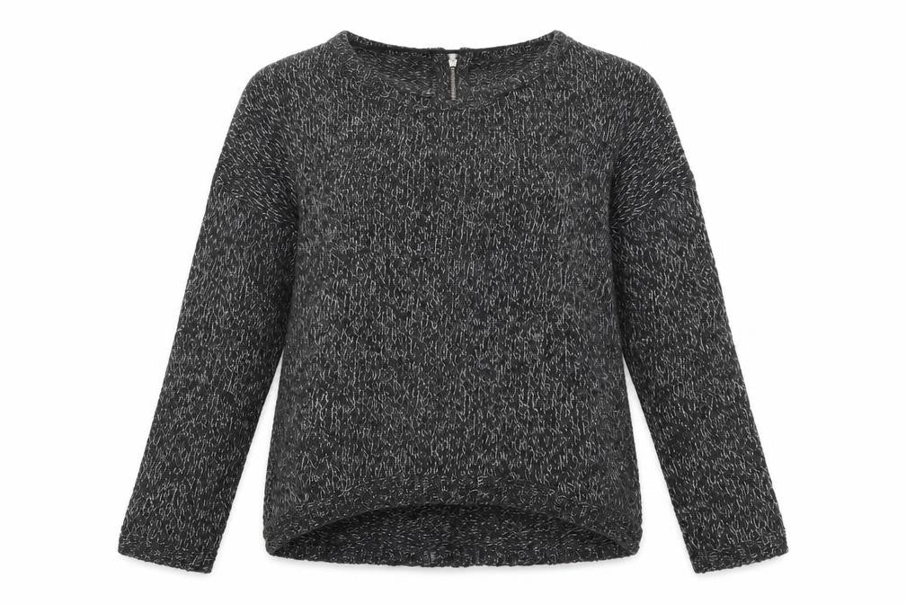 Vero Moda Women's Grey Knit Pullover Jumper Size L