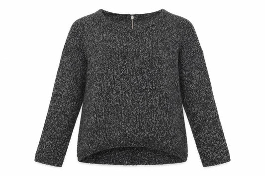 Vero Moda Women's Grey Knit Pullover Jumper Size L