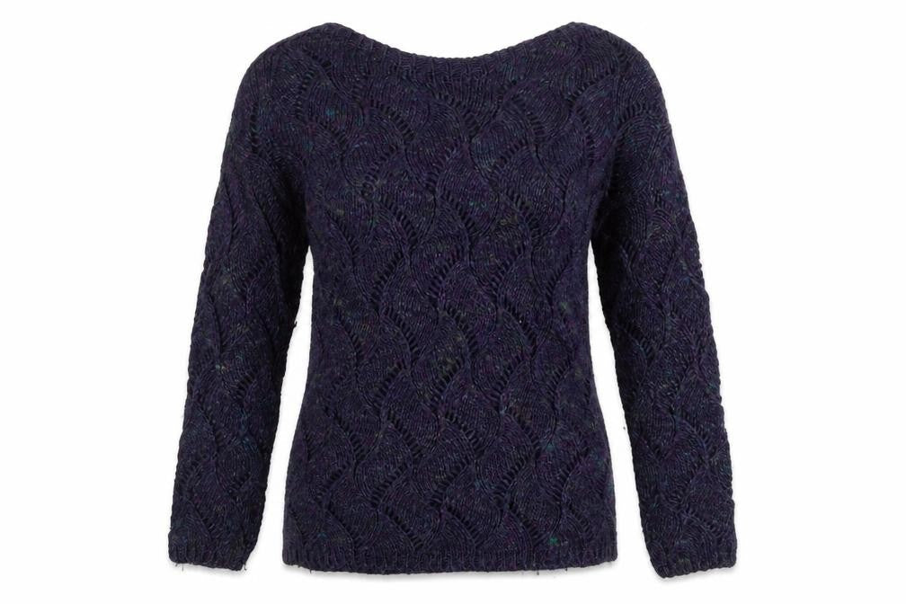 Marks & Spencer Women’s Purple Knit Pullover Jumper Size 12