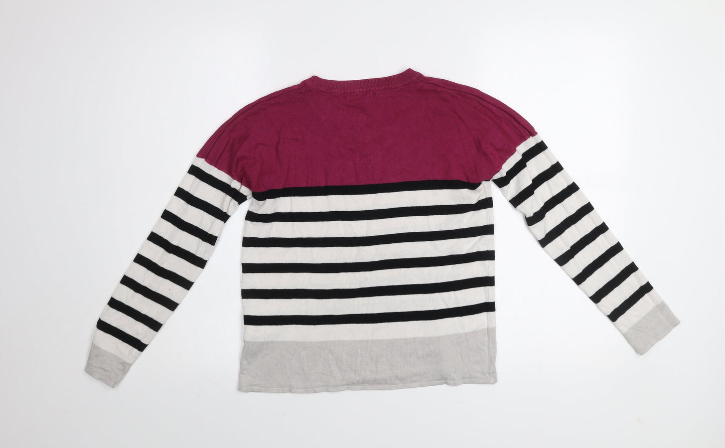 Marisa Women's Multicoloured Striped Knit Jumper Size S