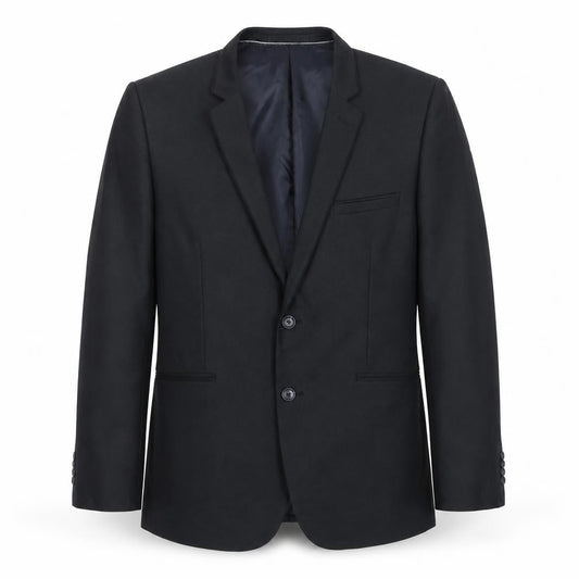 Burton Menswear London Men's Blue Slim Fit 42R Blazer Jacket