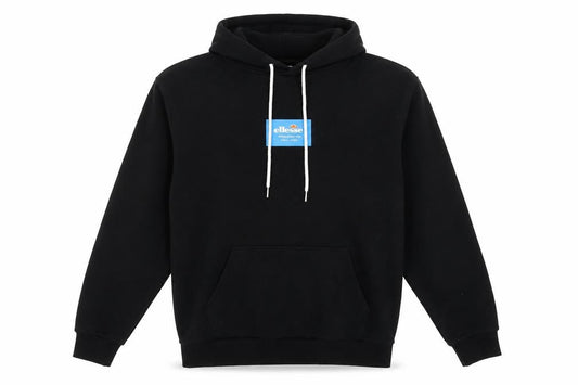 Ellesse Men's Black Pullover Hoodie Size M Regular Fit Sweatshirt