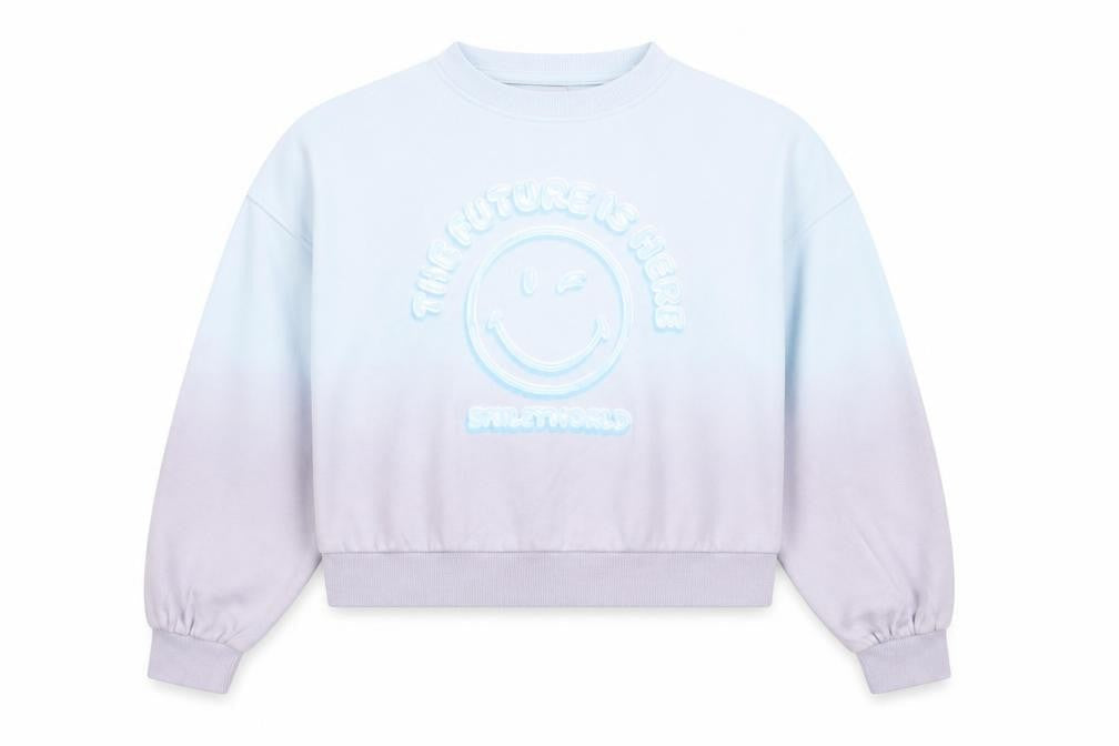 Marks & Spencer Girls Multicoloured SmileyWorld Pullover Sweatshirt 14-15 Years