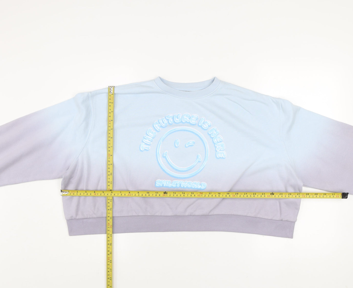 Marks and Spencer Girls Multicoloured SmileyWorld Pullover Sweatshirt 14-15 Years