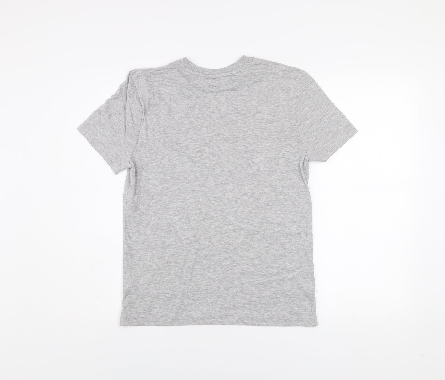 Cobra Kai Men's Grey Crew Neck Graphic T-Shirt Size S