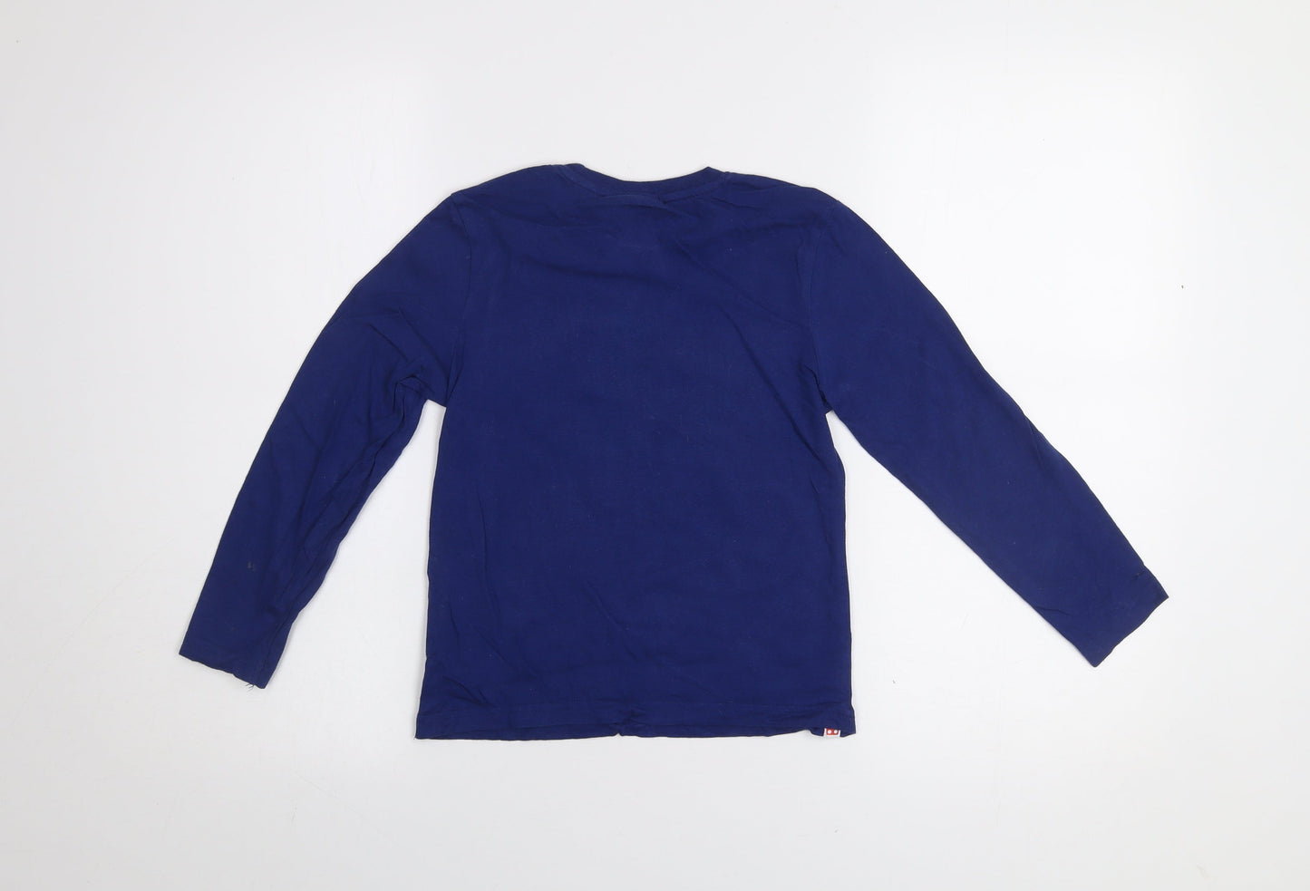 LEGO Ninjago Boys Blue Long Sleeve T-Shirt 6-7 Years Graphic Top