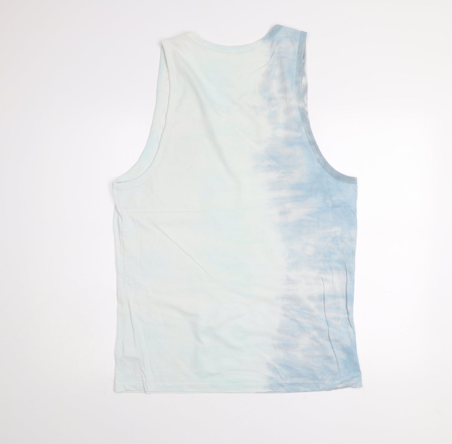 Next Men’s Blue Tie-Dye Volkswagen Sleeveless Top M