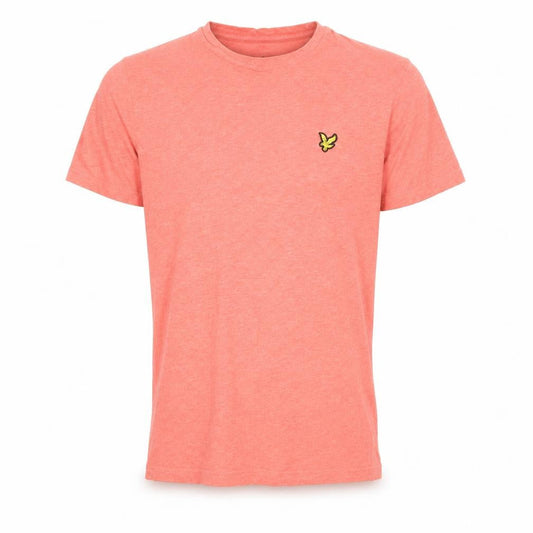 Lyle & Scott Men's Coral Crew Neck Short Sleeve T-Shirt XS