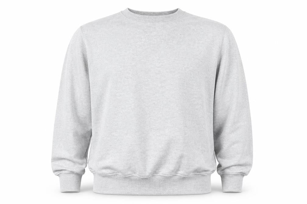 Zara Men’s Grey Cotton Blend Pullover Sweatshirt Size S