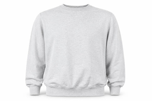 Zara Men’s Grey Cotton Blend Pullover Sweatshirt Size S