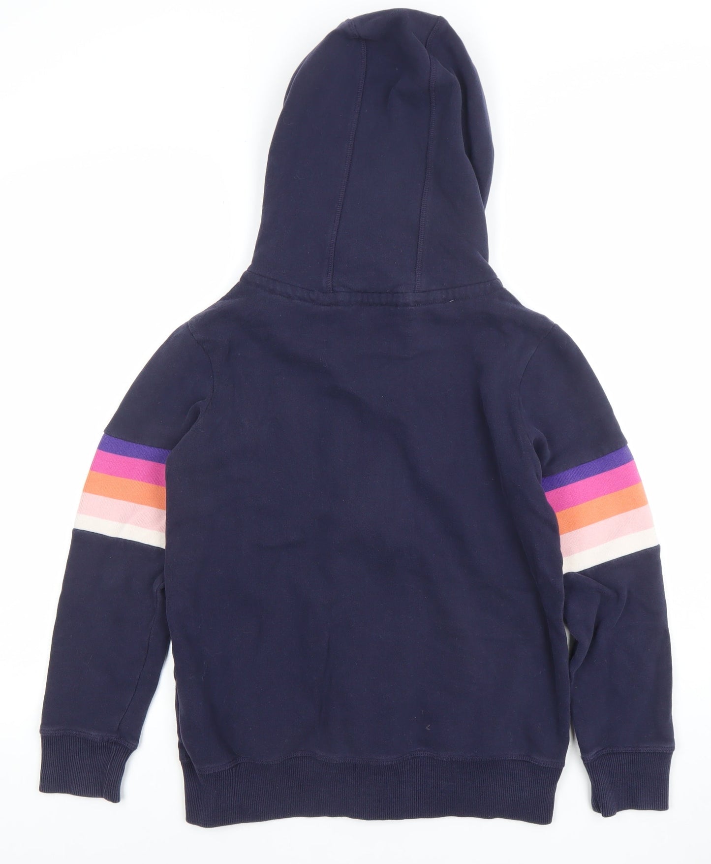Next Girls Blue Colourblock Full Zip Hoodie 13 Years