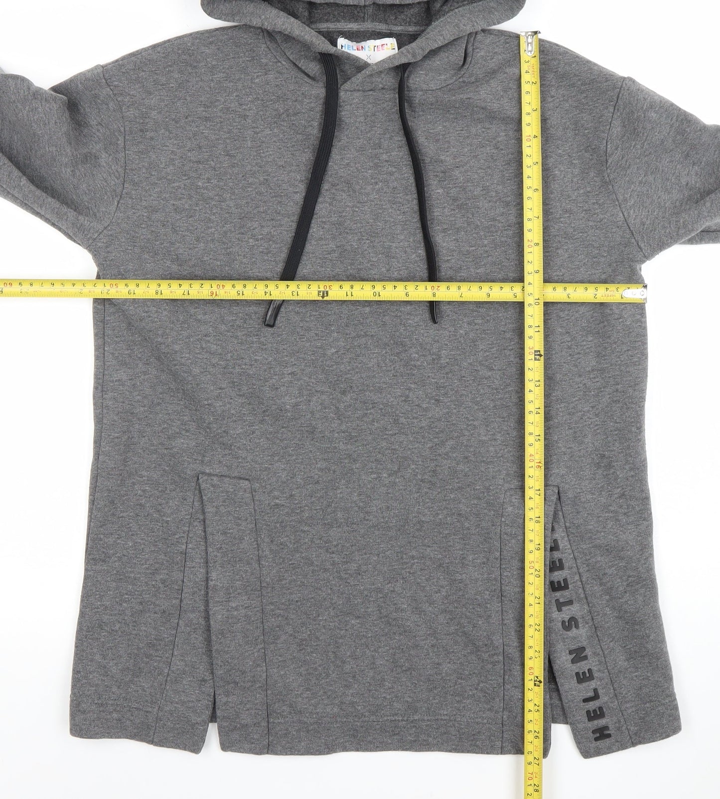 Helen Steele x Dunnes Stores Grey Pullover Hoodie Women’s Small