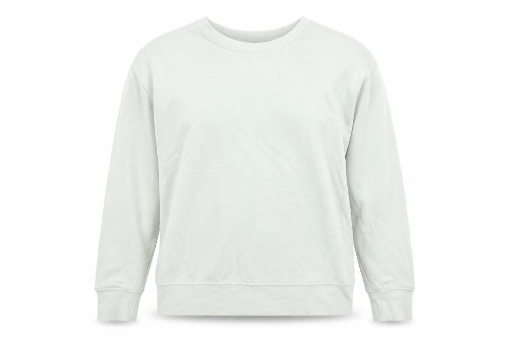 Dunnes Women’s Light Green Crew Neck Pullover Sweatshirt Size S