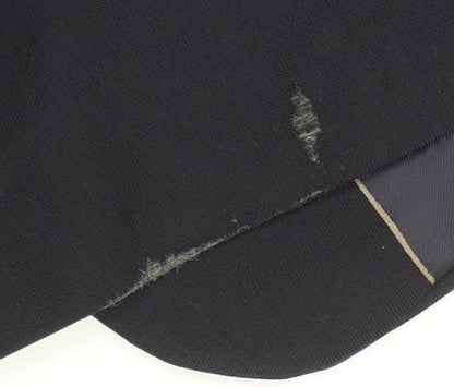 Next Men's Blue Wool Blend 42R Regular Fit 3-Button Blazer