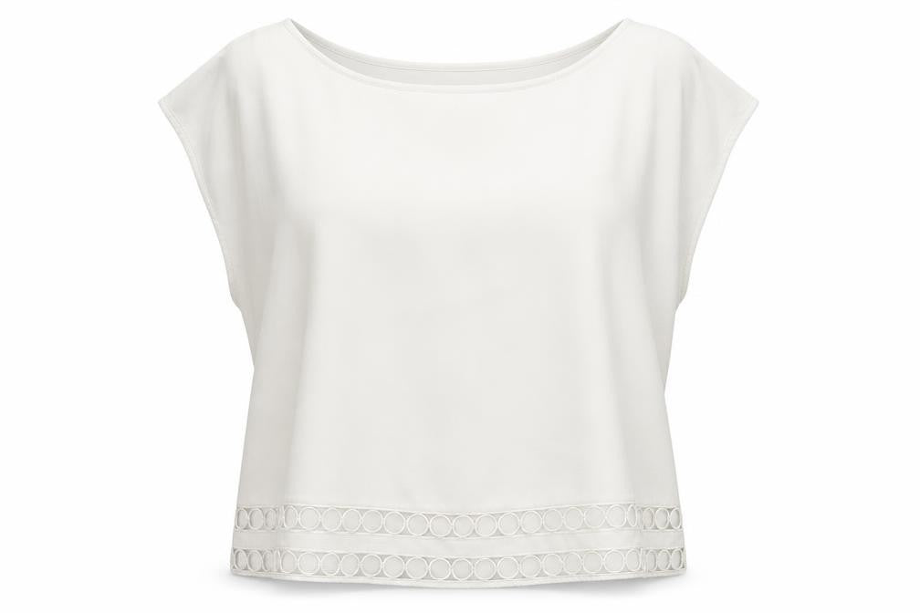 Ann Taylor Women's White Sleeveless Blouse Top Size XL