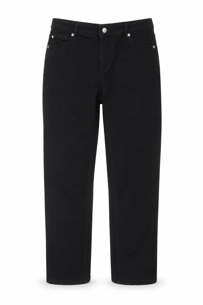 Dunnes Men’s Black Mid Rise Slim Jeans Size 16