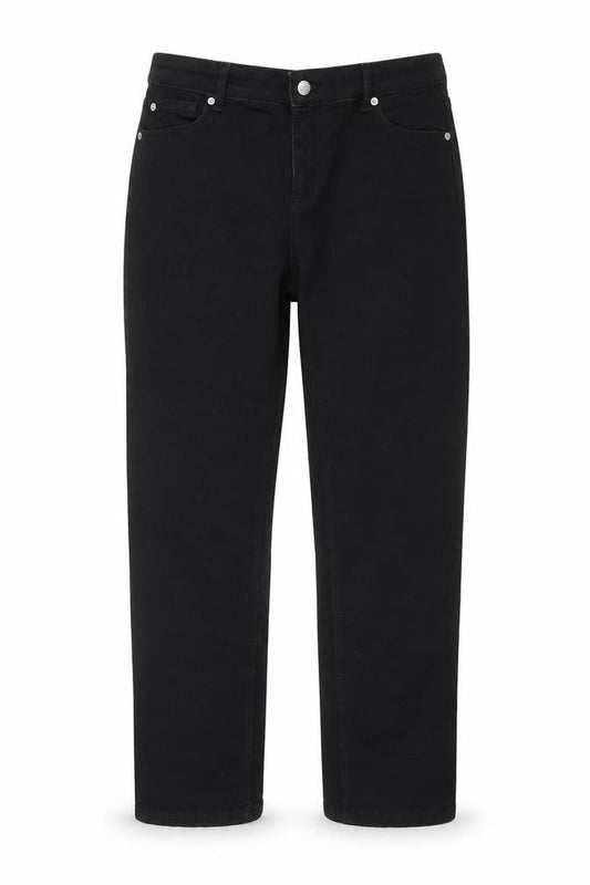 Dunnes Stores Men’s Black Mid Rise Slim Jeans Size 16