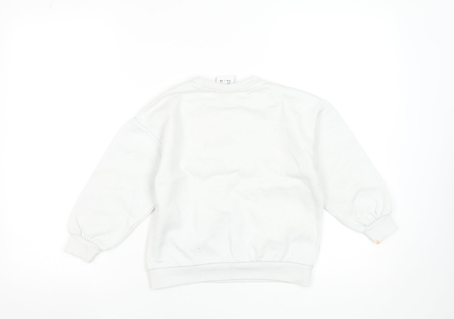 Lefties Boys White Spider-Man Crew Neck Sweatshirt 5-6 Years Marvel Graphic